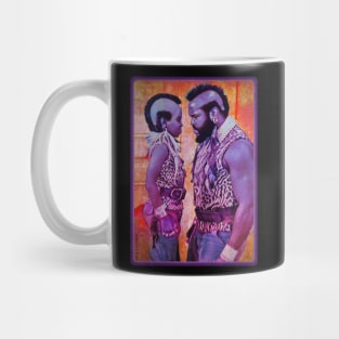 T and T - ARNOLD AND MR.T Mug